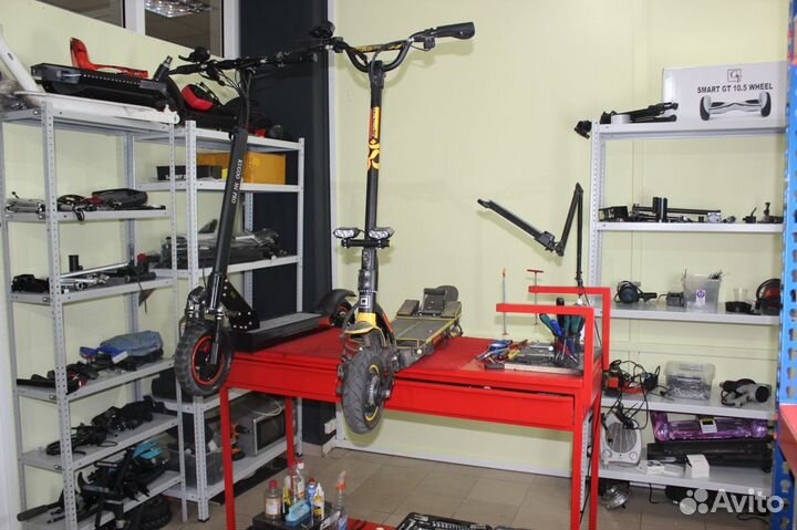 Ремонт электросамокатов