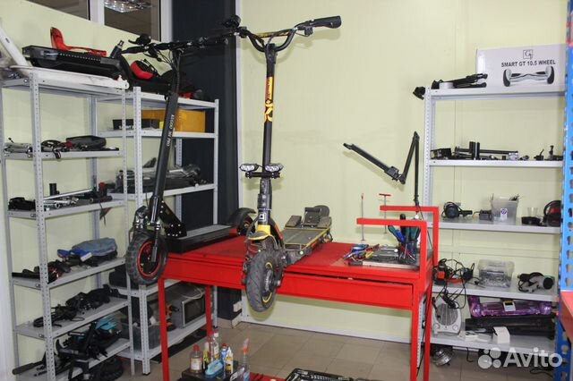 Ремонт электросамокатов