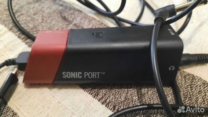 Гитарный интерфейс line 6 sonic port