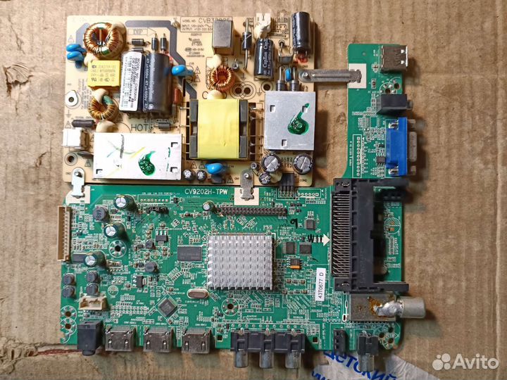 Платы от телевизоров