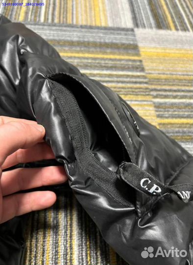 Пуховик Cp company Dd shell: для активной зимы