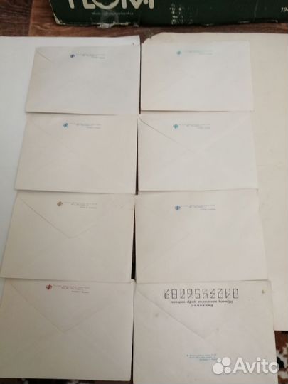 Конверты первого дня Ленин