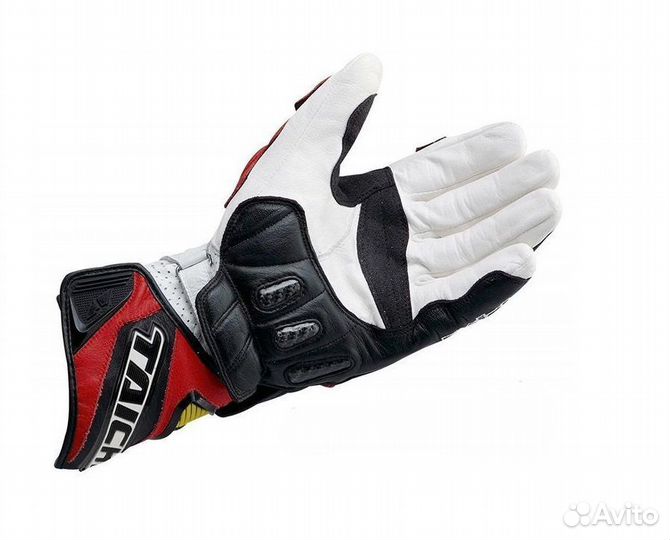 Мото перчатки RS Taichi GP-WRX racing red