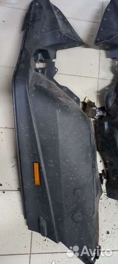 Пластик Yamaha Venture 500-700