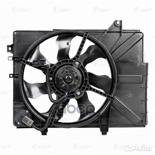 Э/вентилятор охл. для а/м Hyundai Getz (02) (с