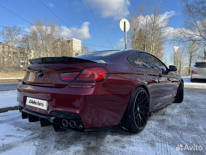 BMW 6 серия 3.0 AT, 2012, 230 000 км