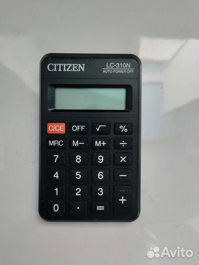 Инженерный и обычный калькулятор