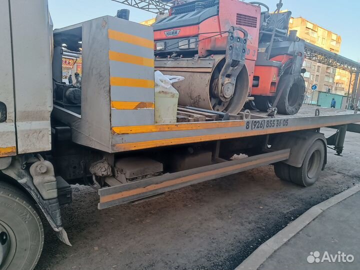 Эвакуатор до 6 тонн