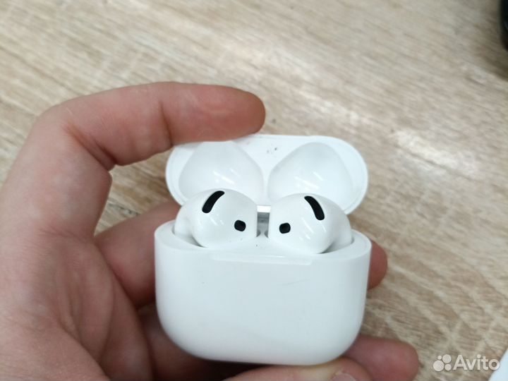 Apple airpods 4 без шумоподавления