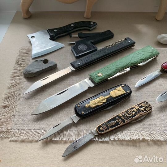 Складные ножи СССР