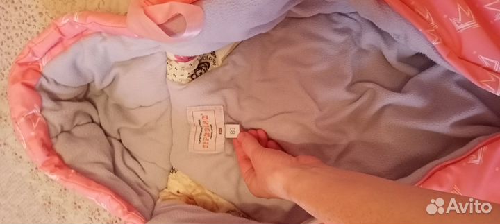 Конверт поздняя осень зима