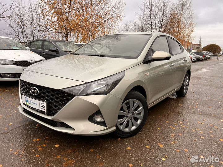 Hyundai Solaris 1.6 AT, 2020, 69 950 км