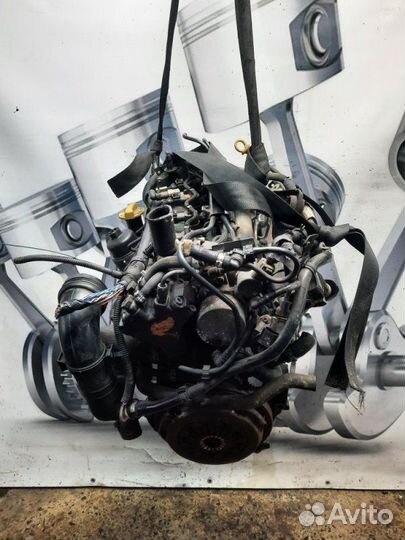 Двигатель Fiat 500 хэтчбэк 3 дв. 1.3 Z13DTJ 2010