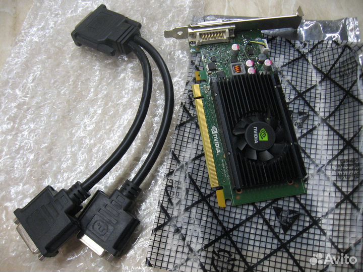 Видеокарта nvidia NVS 315