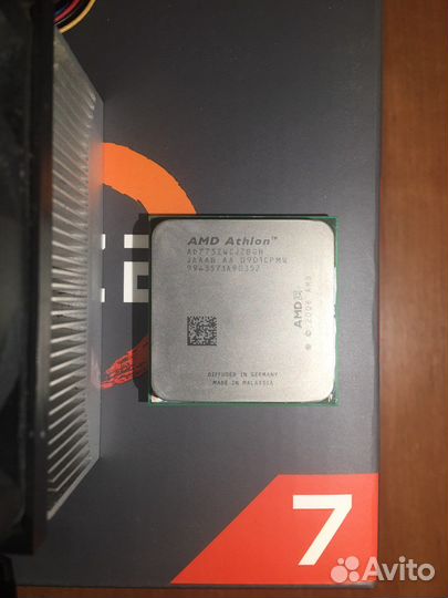 Процессор amd athlon 7750
