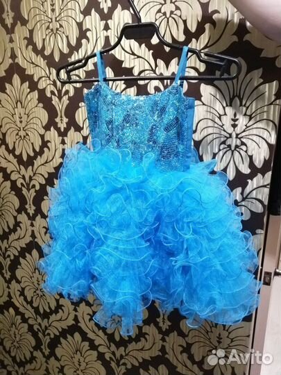 Новогоднее платье