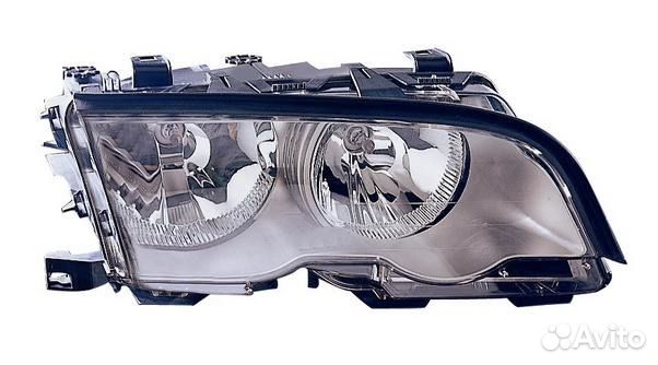 BMW E46 (98-01) Передняя фара правая бмв Е46