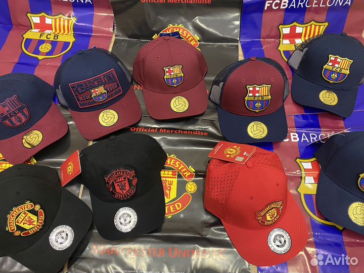 Бейсболка Клубная