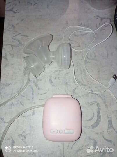 Электрический молокоотсос