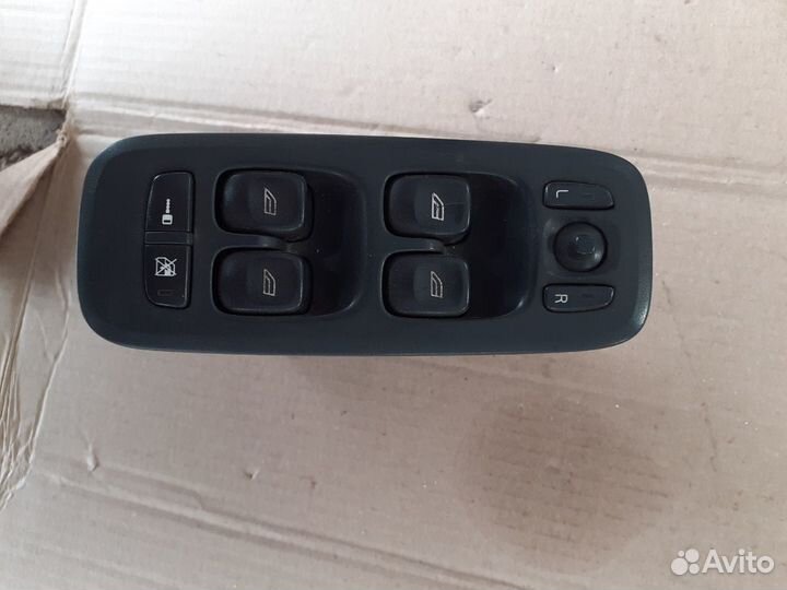 Блок управления стеклоподъемниками Вольво S80 06г