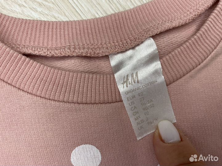 Кофта на девочку 2 года