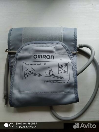 Манжета для тонометра omron