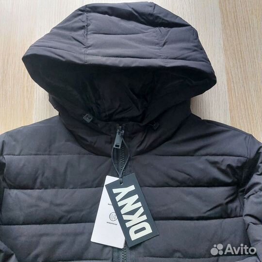 Куртка Dkny Classic Hooded Puffer (M)