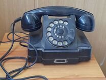 Телефон карболитовый 1957 года