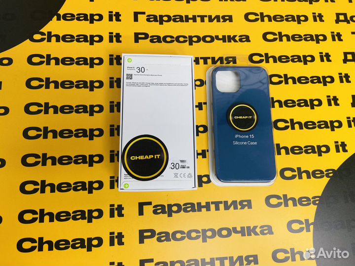 iPhone 15, 128 ГБ