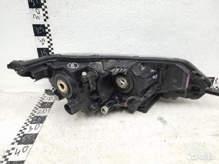 Фара левая Nissan Qashqai 2 Restail галоген