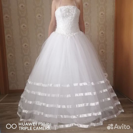 Свадебное платье до 50 размера