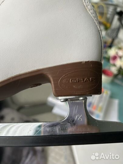 Коньки фигурные Graf Topas