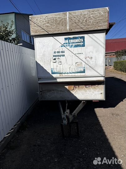 Фудтрак и прицепы