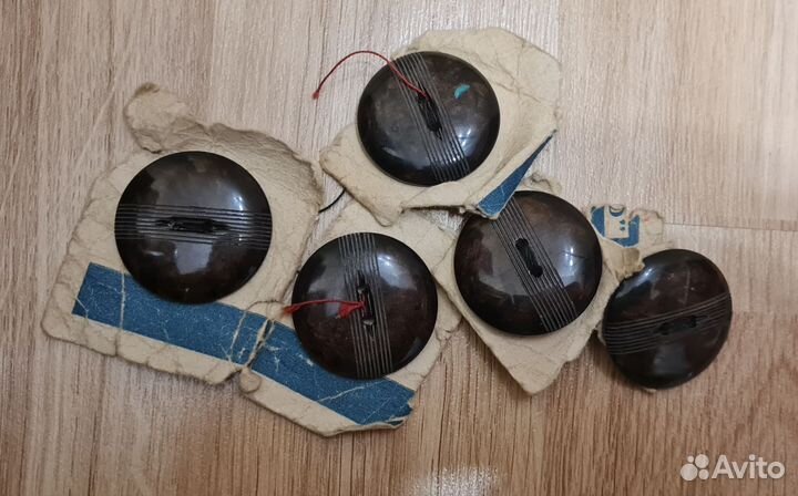 Пуговицы СССР, 1950-х годов