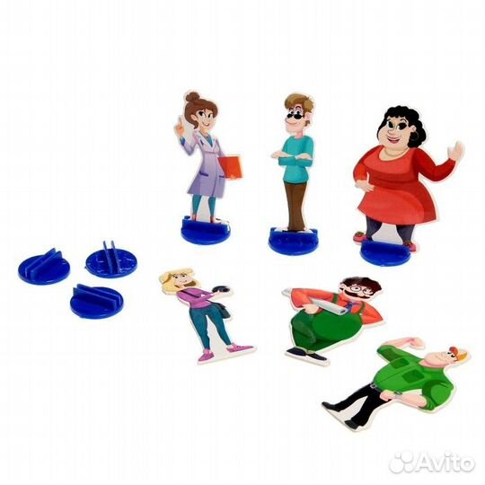 Настольная игра «Дом с призраками»