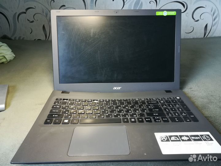 Acer E5 573g в рабочем состоянии