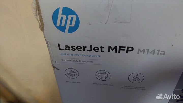 Мфу лазерное HP LaserJet MFP M141a