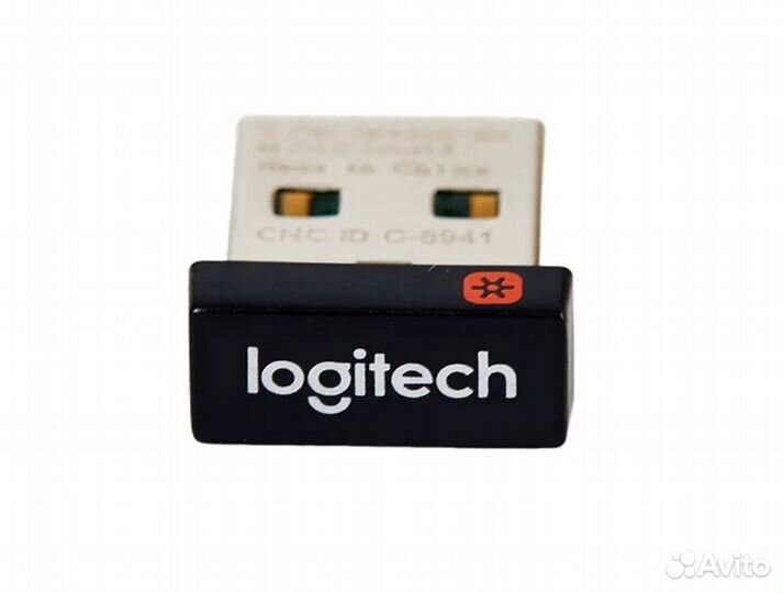 Универсальный USB-адаптер для мыши клавы Logitech