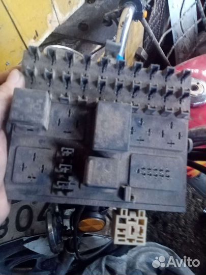 Блок предохранителей ваз 2110