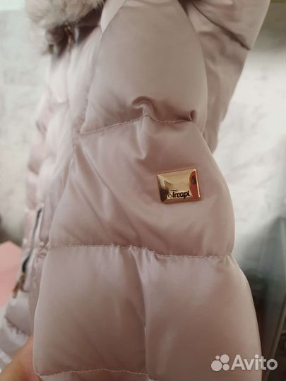Пуховик для девочки