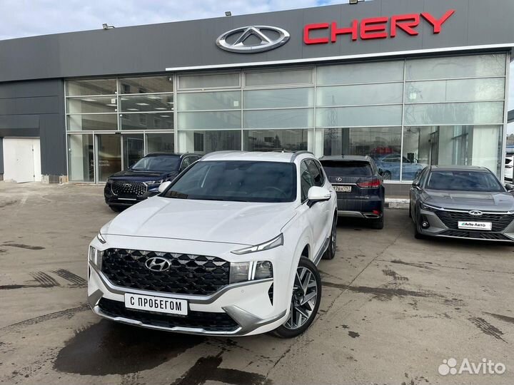 Hyundai Santa Fe 2.2 AMT, 2020, 22 947 км