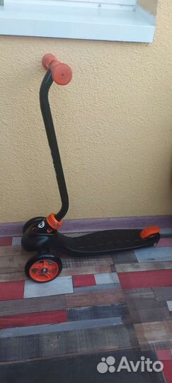 Самокат детский трехколесный