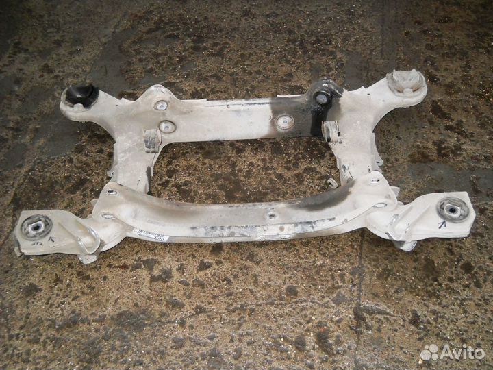 Балка задняя Mercedes S W220 CL W215