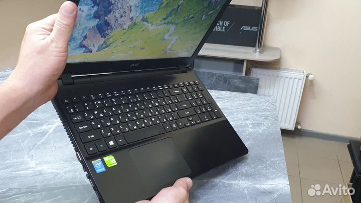 Ноутбук Acer / Процессор Intel Core i5 / GeForce