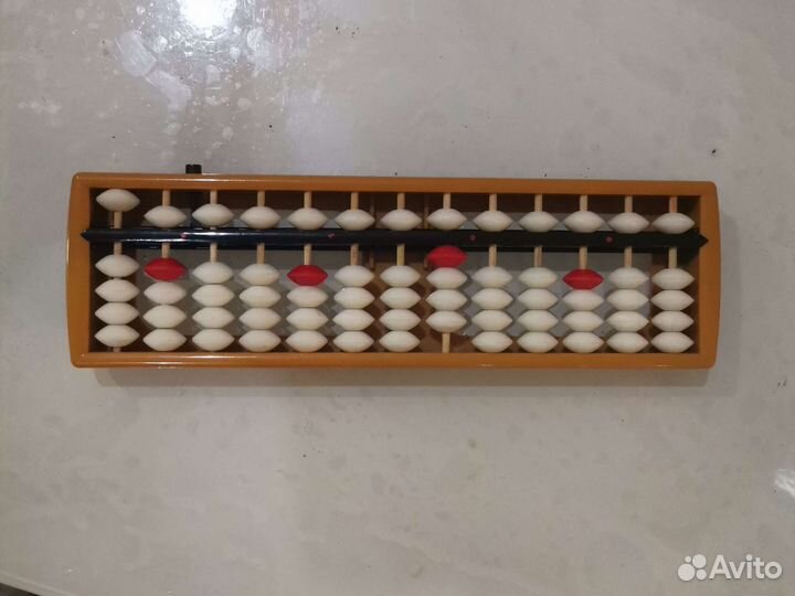 Счёты для ментальной арифметики, абакус