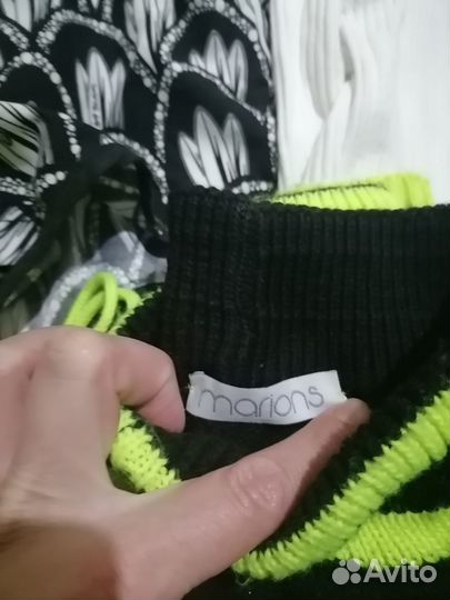 Вещи пакетом на девочку