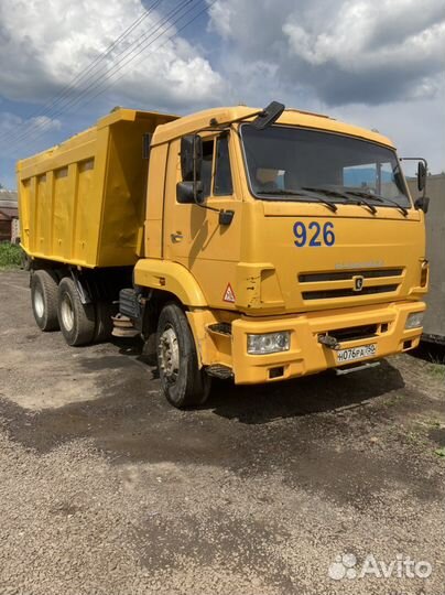 Камаз самосвал 65116