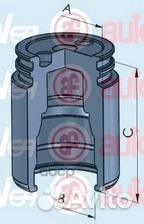 Поршень суппорта ford focus/mazda 3 04- D025251