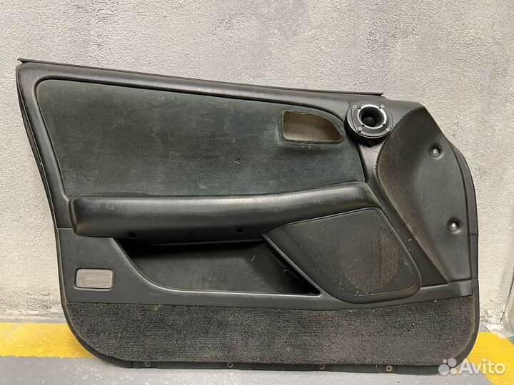 Дверные карты зеленые mark2 jzx90 tourer S/V