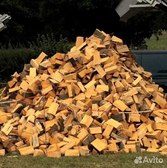 Дрова с заготовки